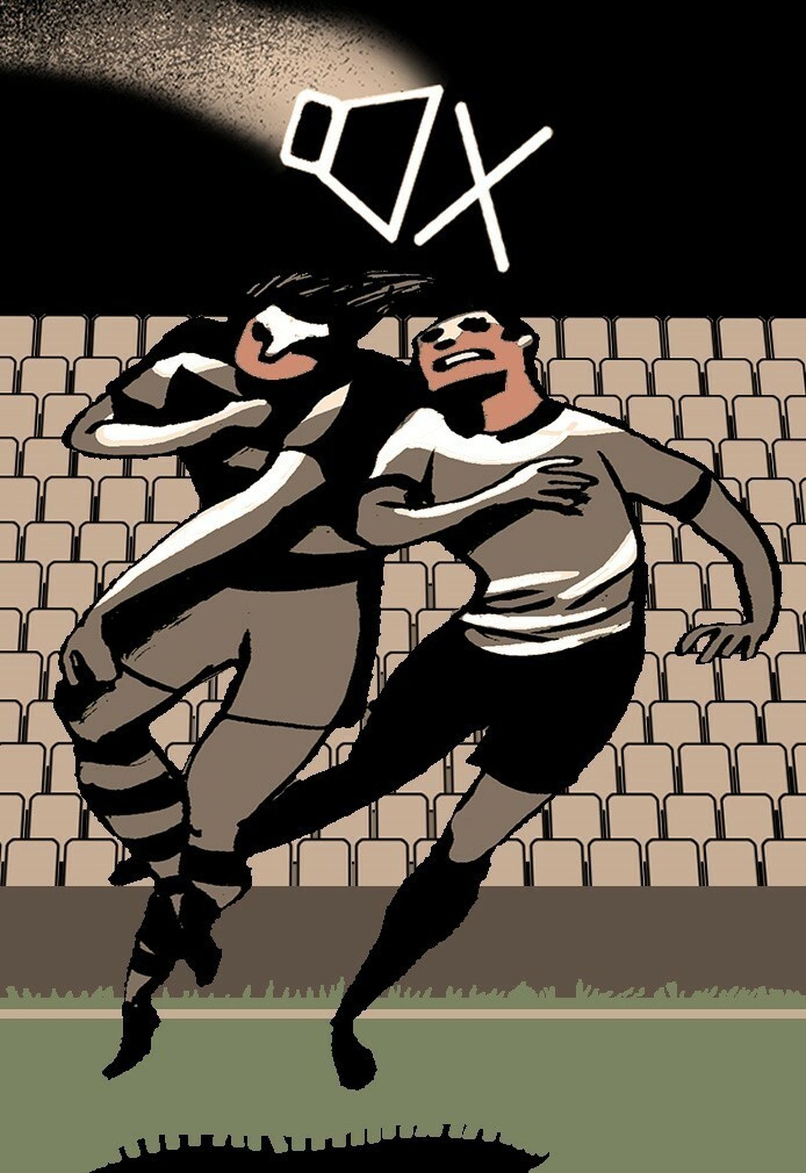 ¡Viva el fútbol (mudo)!