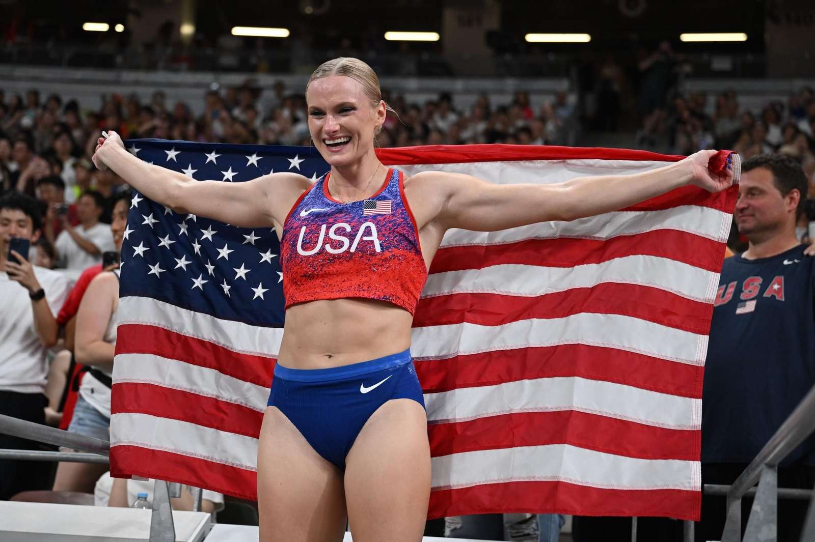 Las fotos de la lesión de Jordan Díaz y del resto de la jornada del Mundial de atletismo