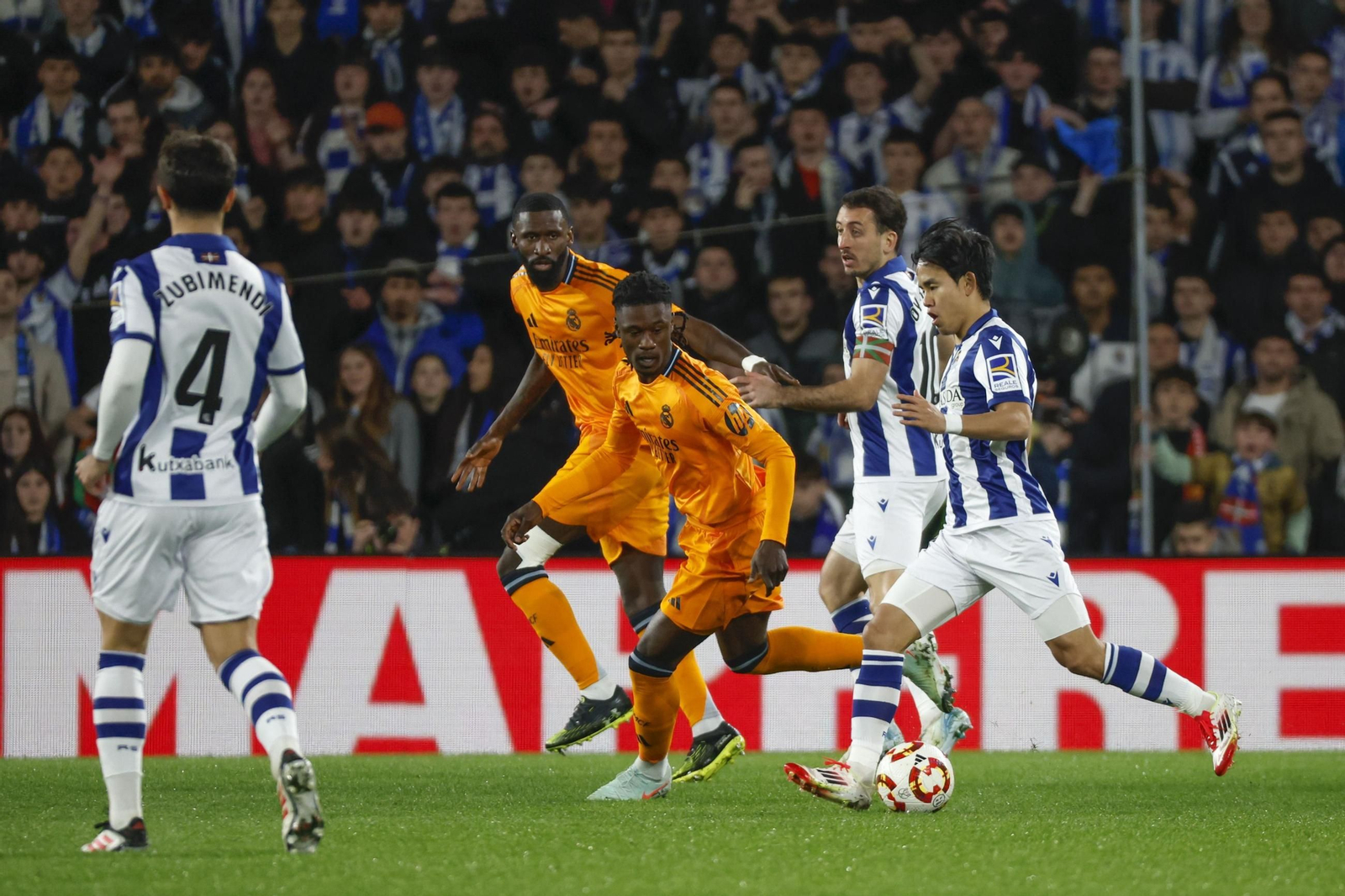 Las fotos del Real Sociedad - Real Madrid