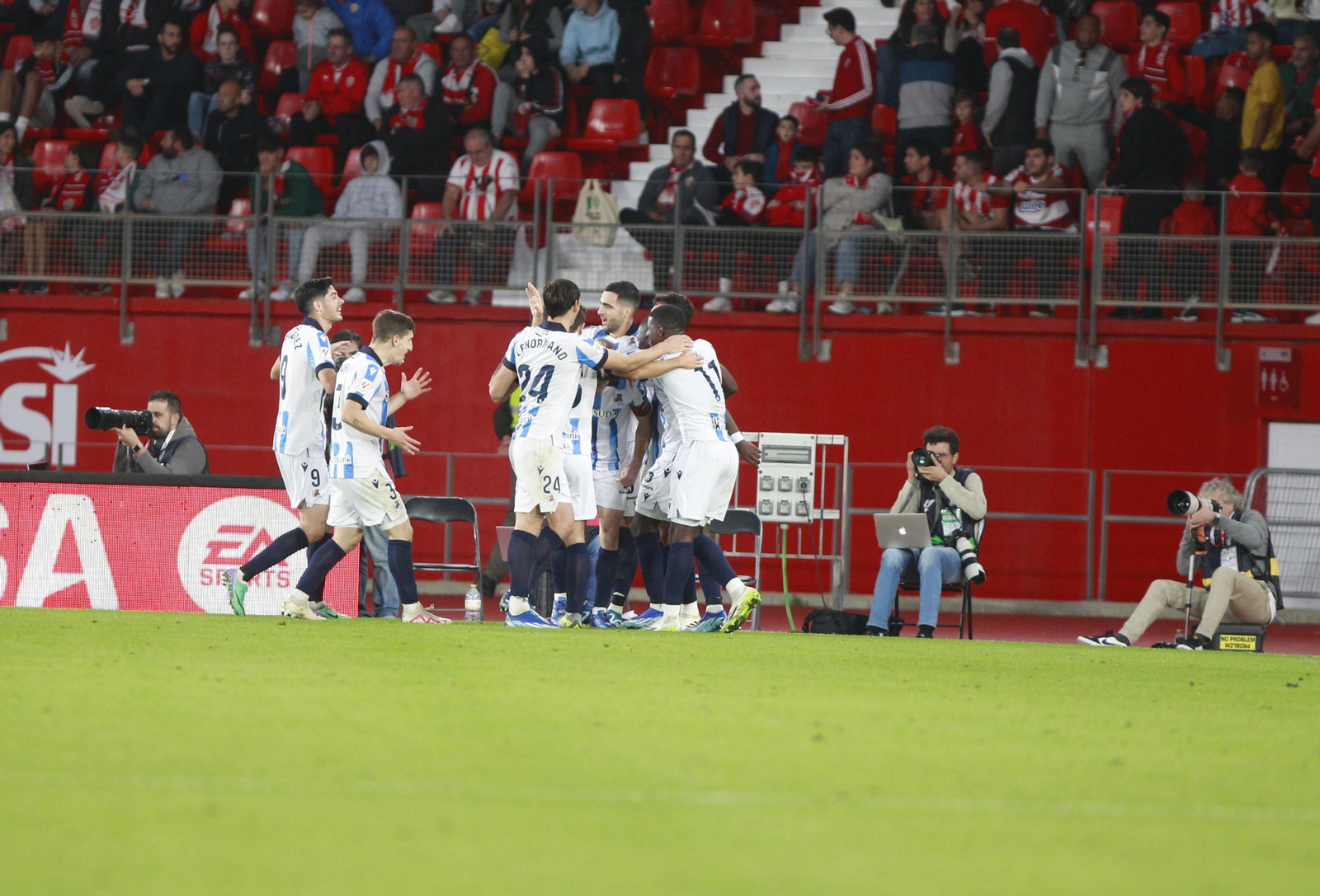 Fotogalería U.D. Almería-Real Sociedad