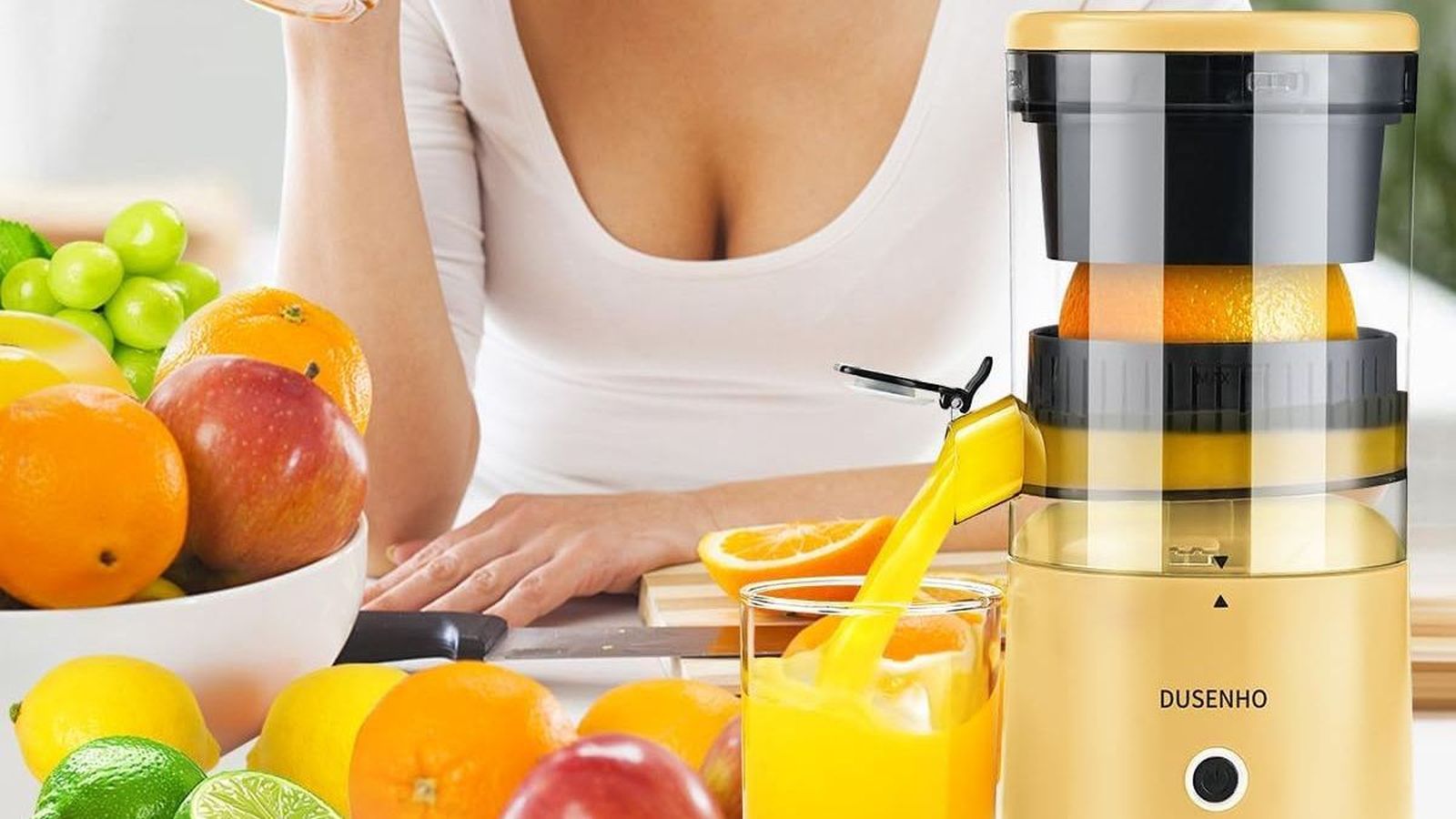 Amazon ha rebajado el exprimidor eléctrico con el que podrás preparar los mejores zumos desde casa