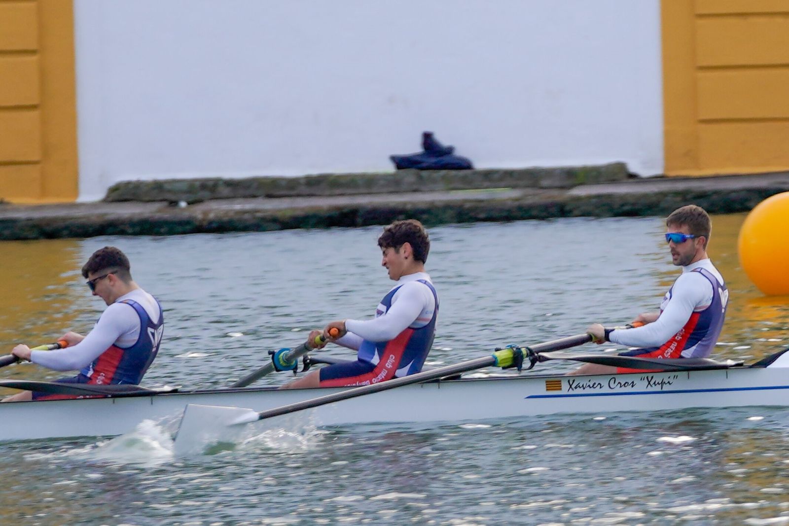 Las fotos de la primera regata de La Liga Nacional de Remo Olímpico Tradicional