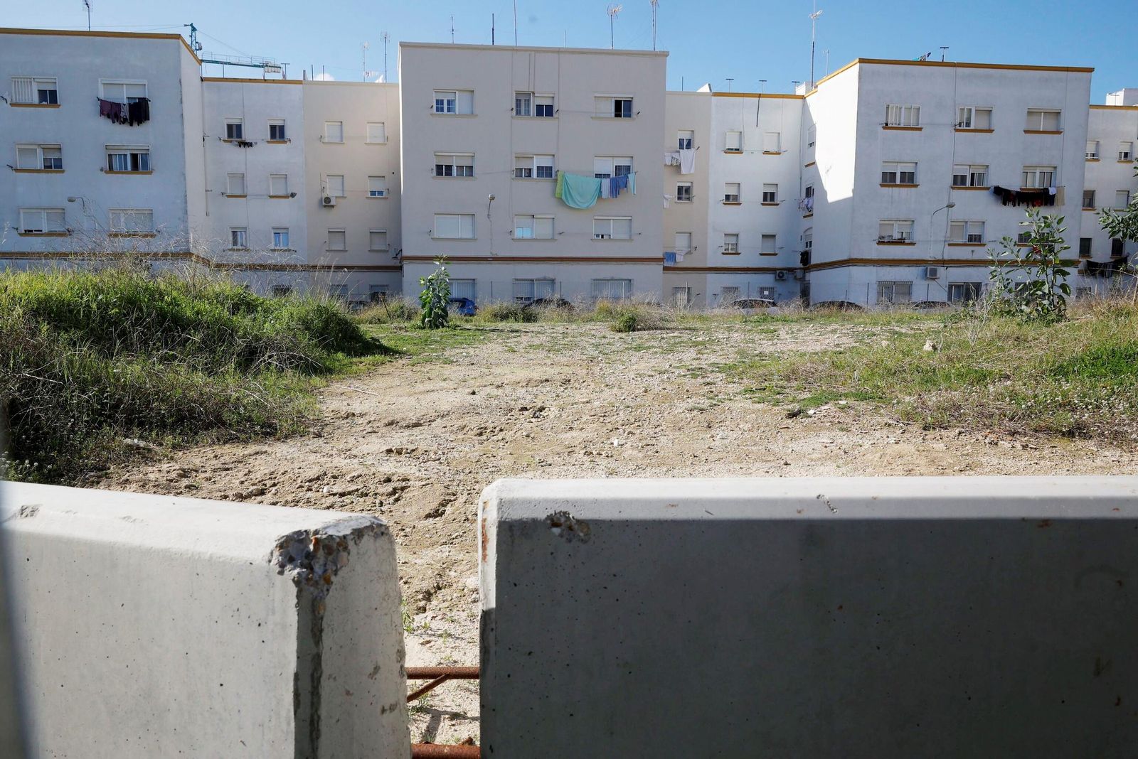 Solar de las Casitas bajas.