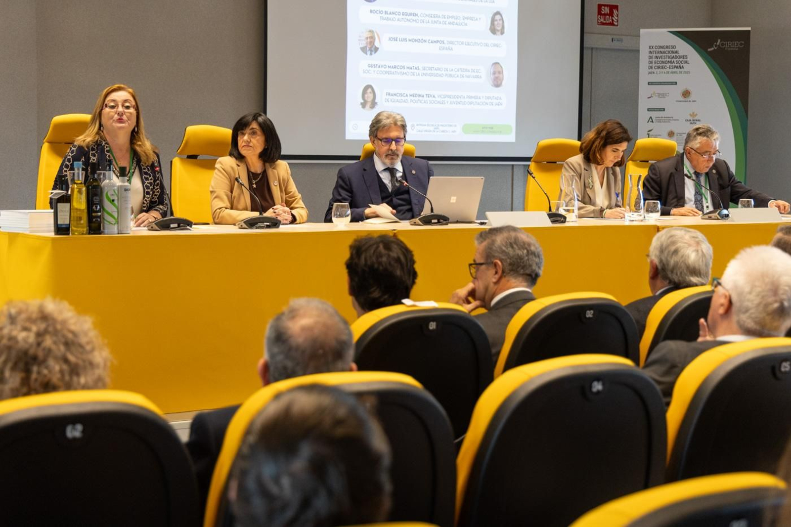 Entrega de premios y clausura del XX Congreso Internacional de Investigadores de Economía Social de Ciriec-España