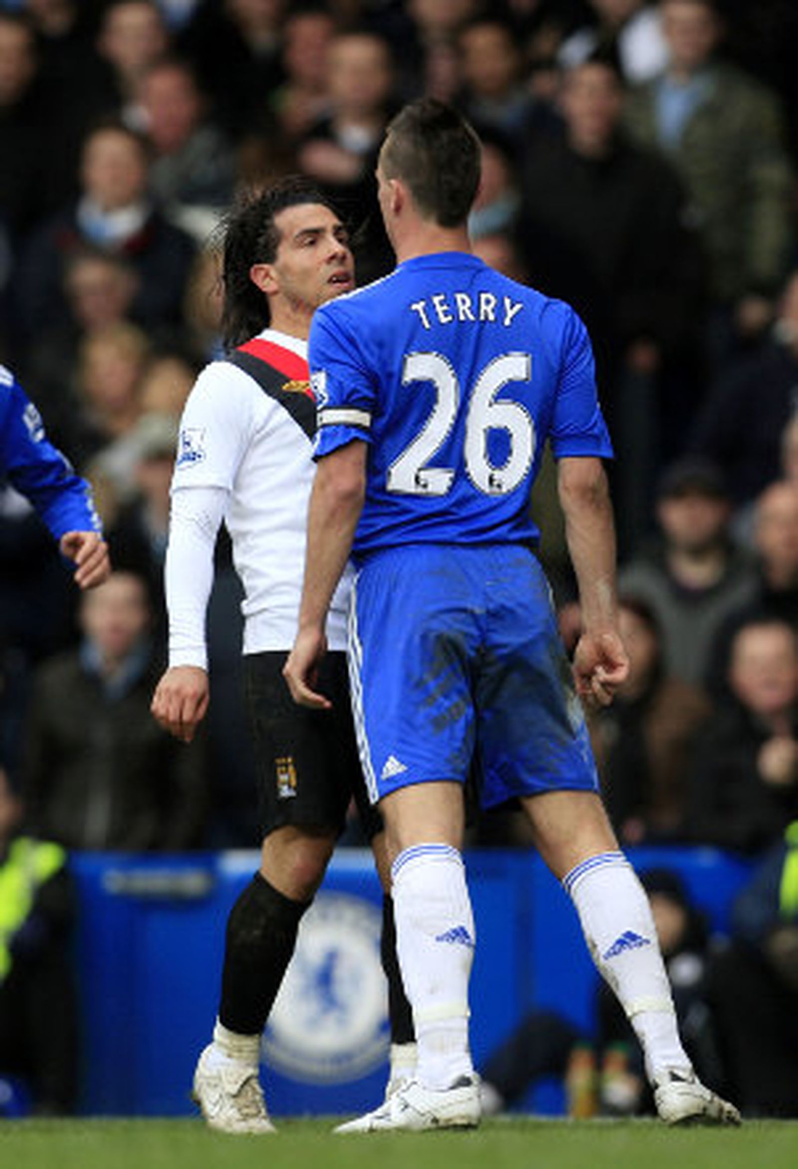 Tévez: "En Argentina Terry estaría muerto "