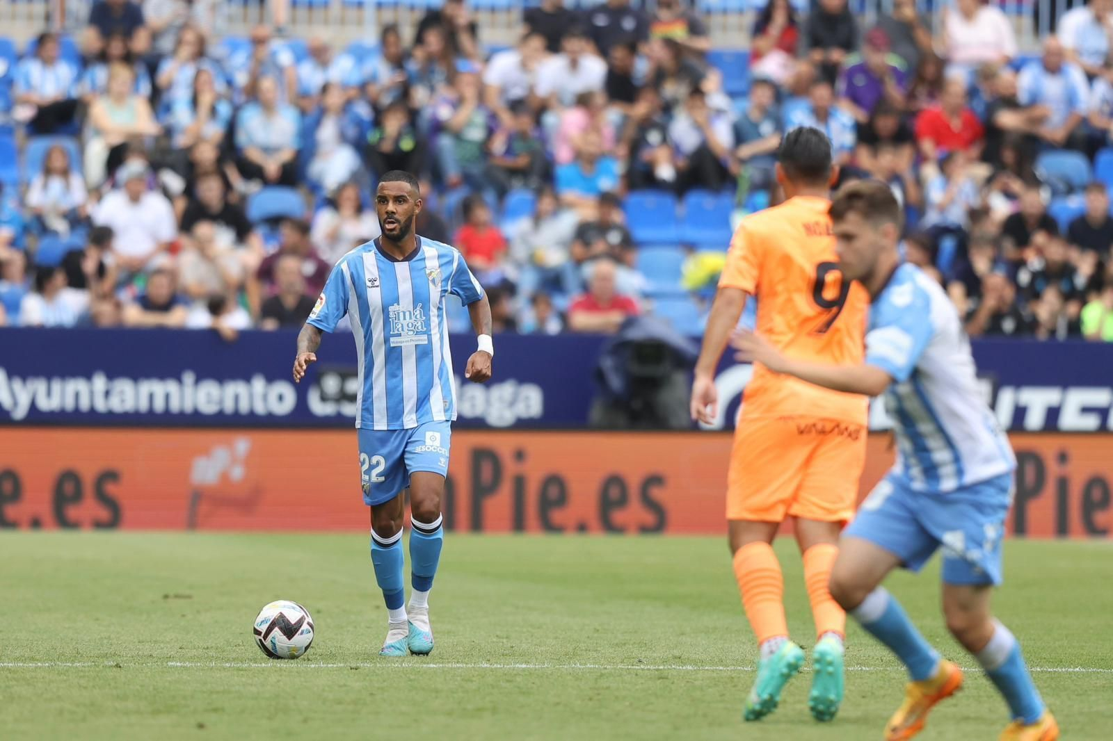 El Málaga CF - Ibiza, en fotos