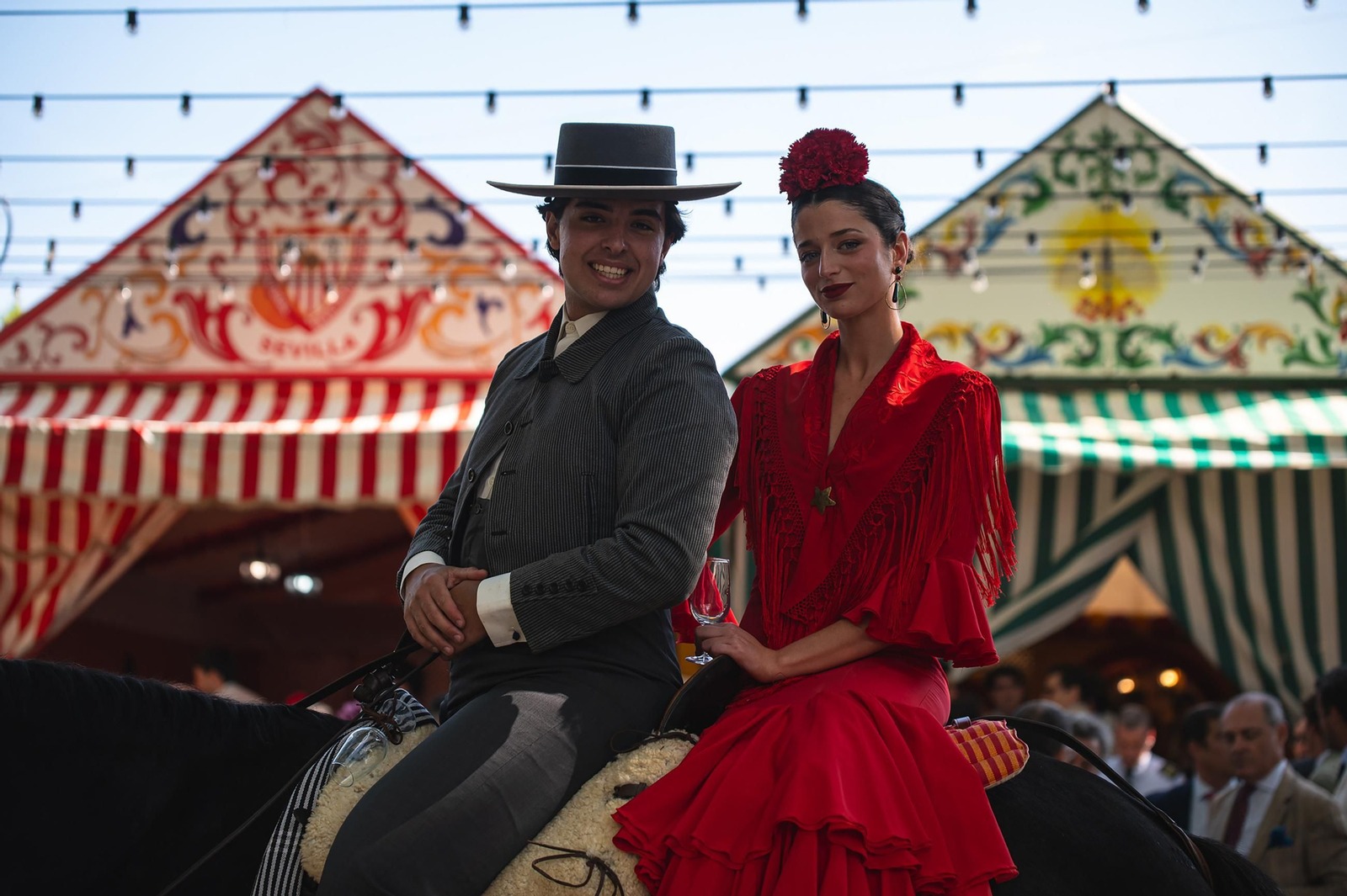 Ambiente el lunes de Feria