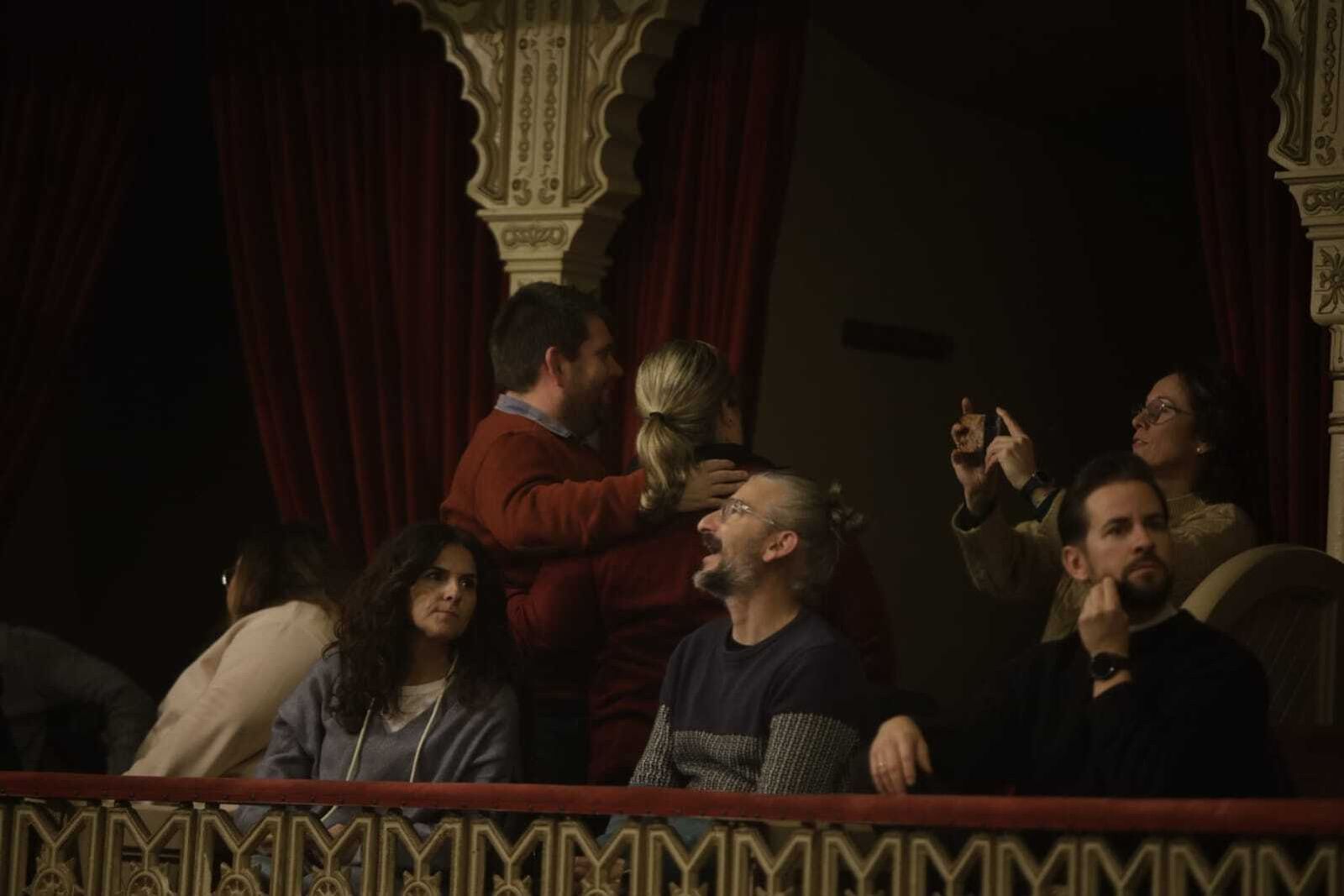 Ambiente de la sesión