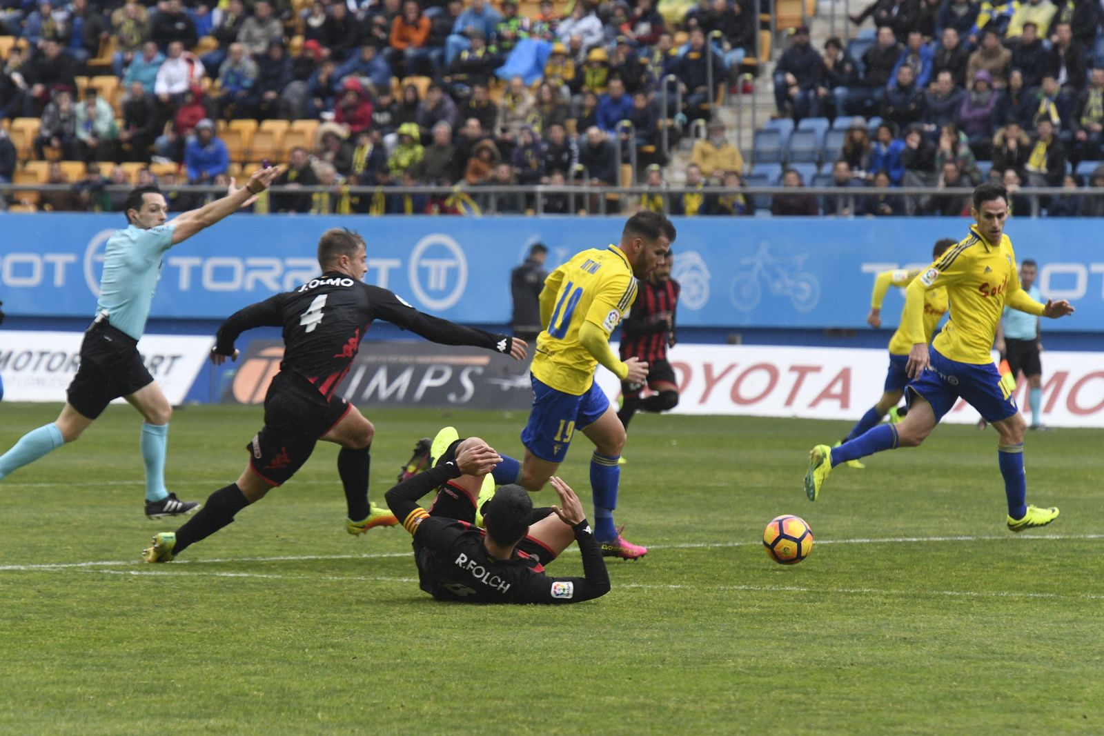 Las imágenes del Cádiz CF- Reus