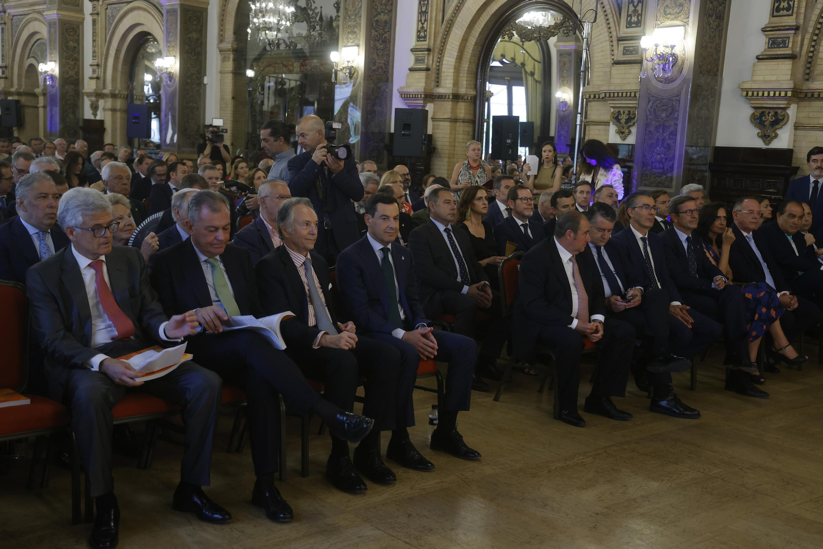 Las imágenes de la presentación del Anuario Joly Andalucía 2023