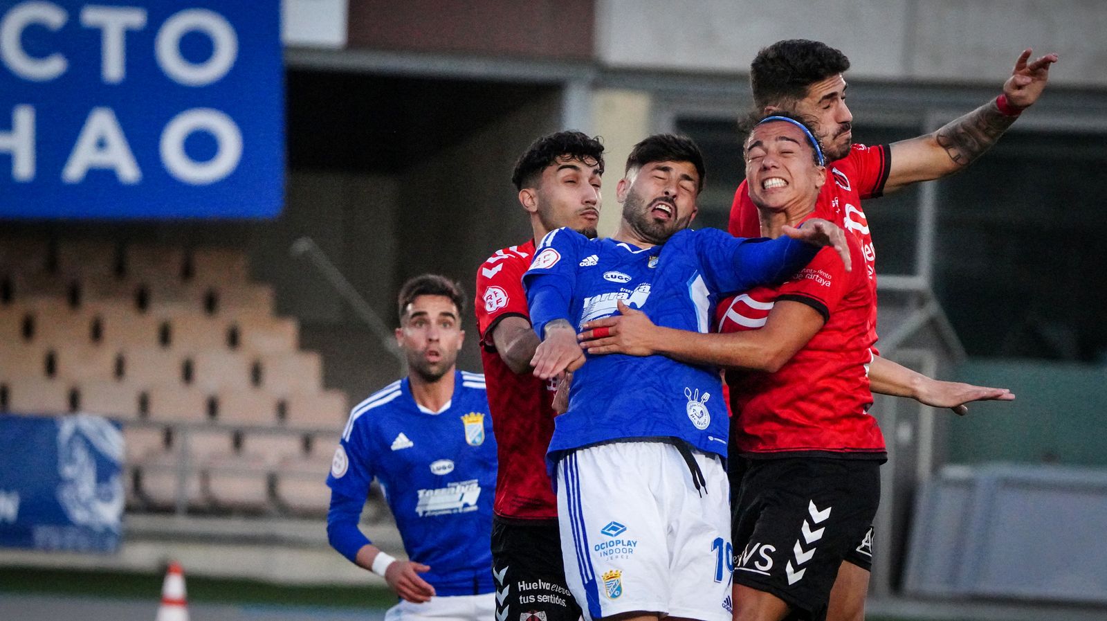 Partido del Xerez CD - Cartaya (0-2)