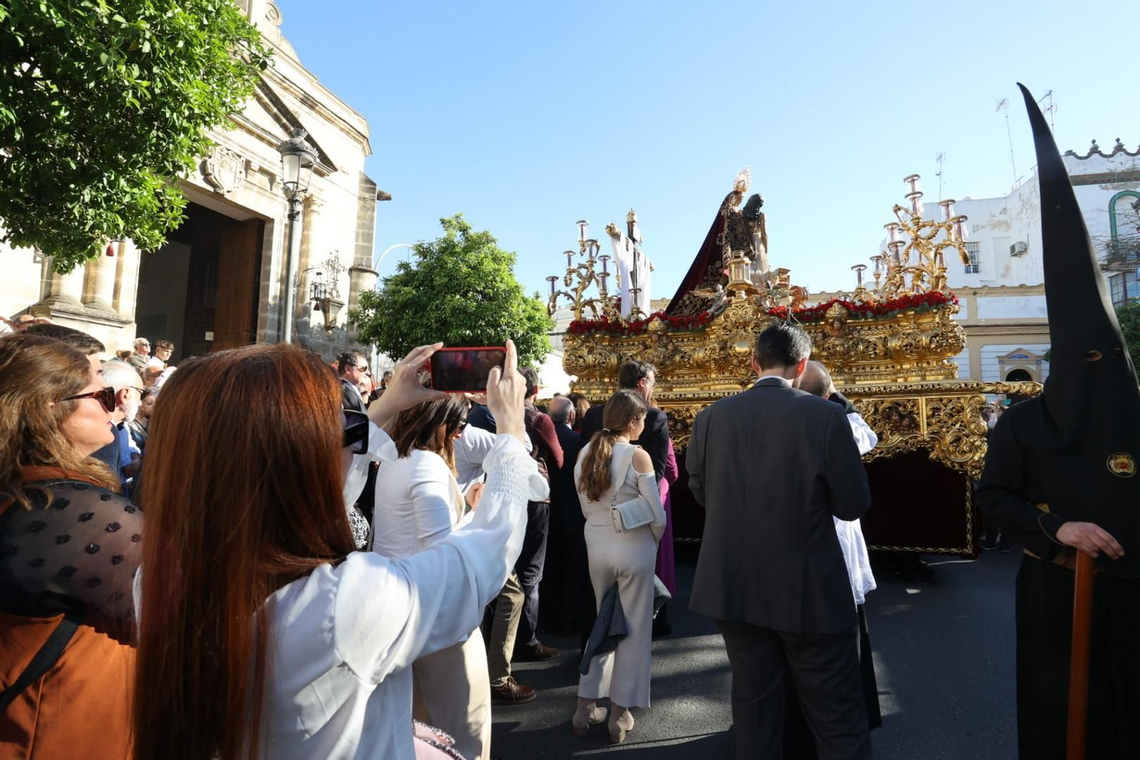 Las imágenes de la hermandad de Las Angustias