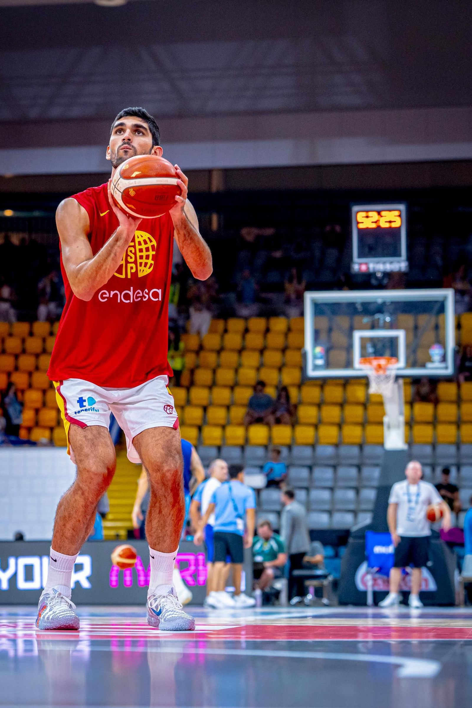 Las fotos del España - Grecia de baloncesto en el adiós de Scariolo