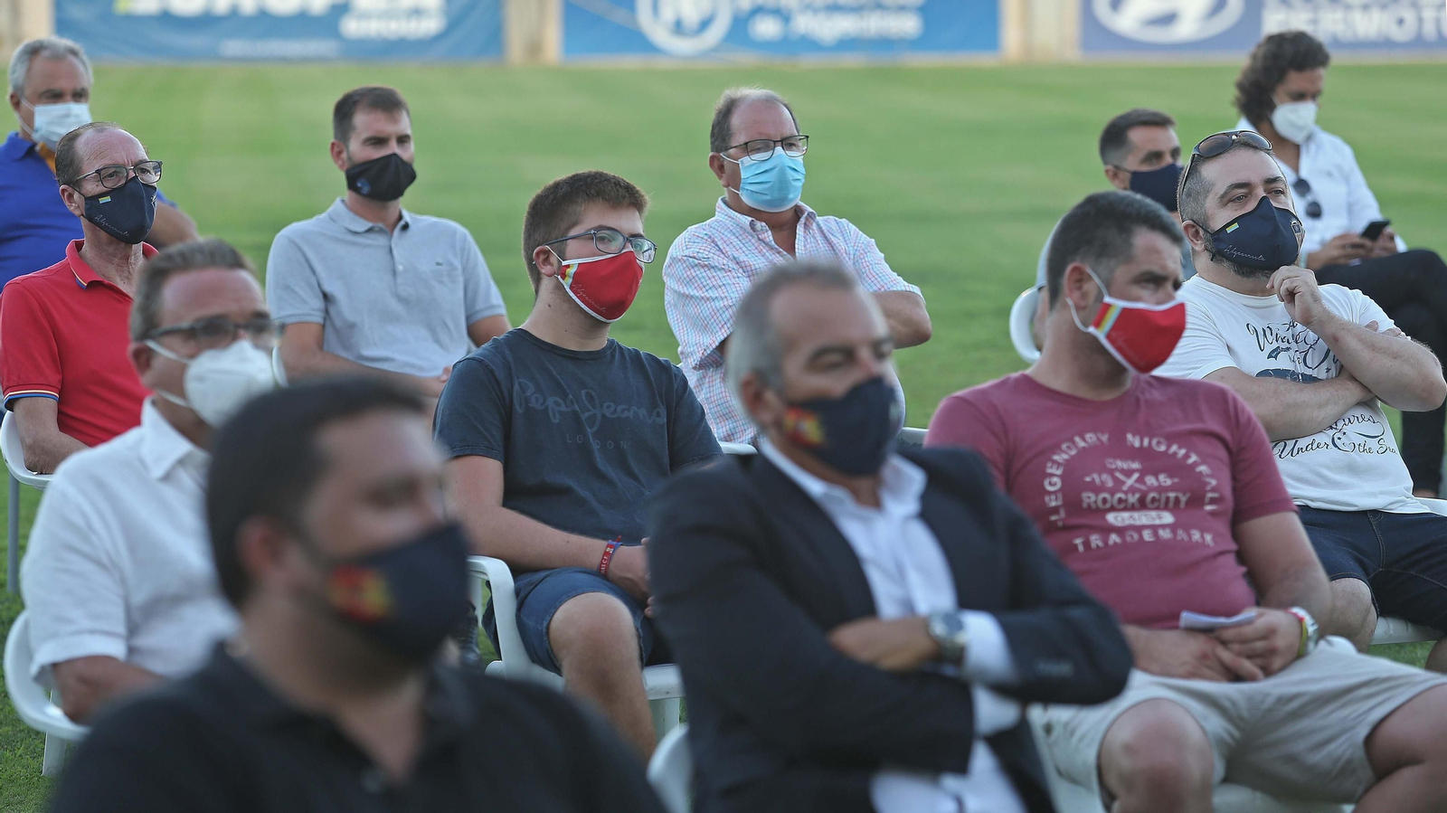 Presentación de la campaña de abonados  del Algeciras CF
