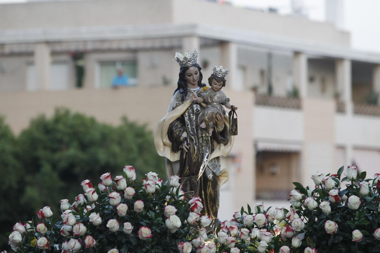 Procesión Virgen del Carmen. Aguadulce
