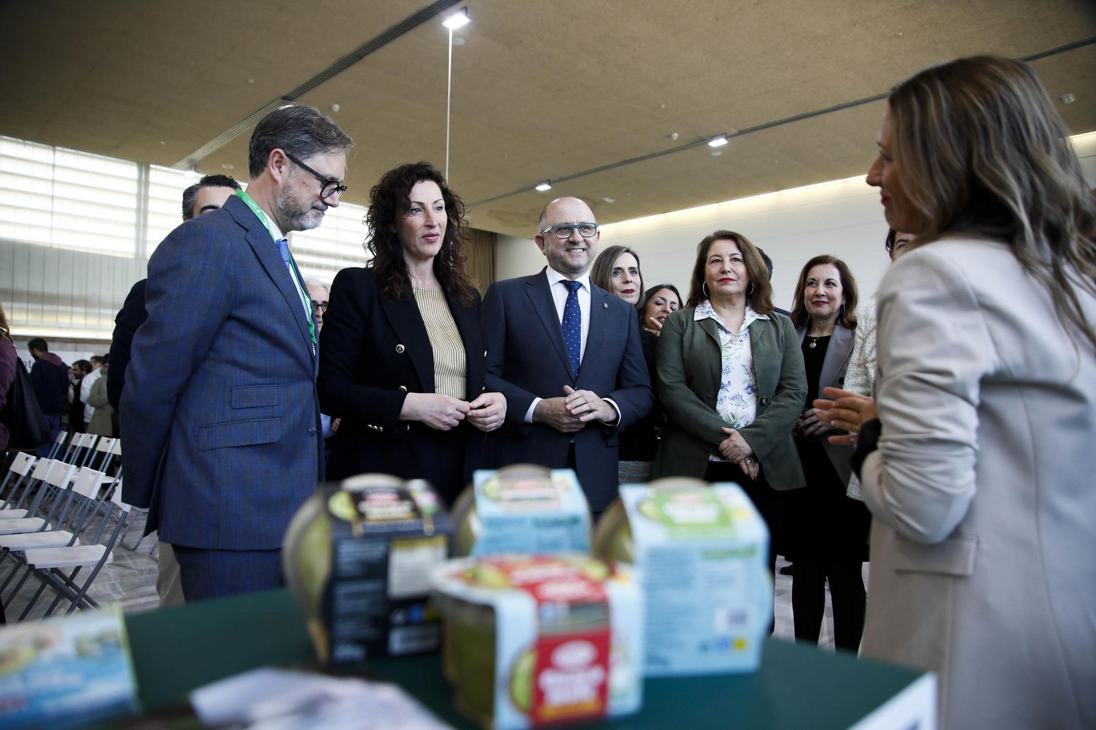 Imágenes de la inauguración de Vestial 20205 en el Palacio del Toyo