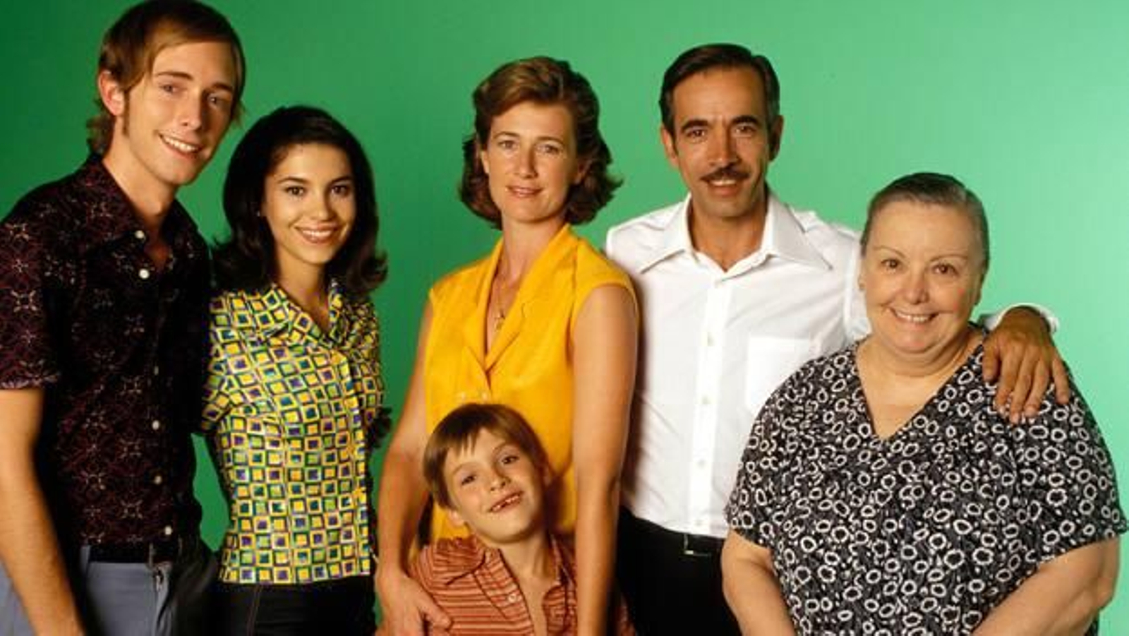 La familia Alcántara en los episodios de la primera temporada