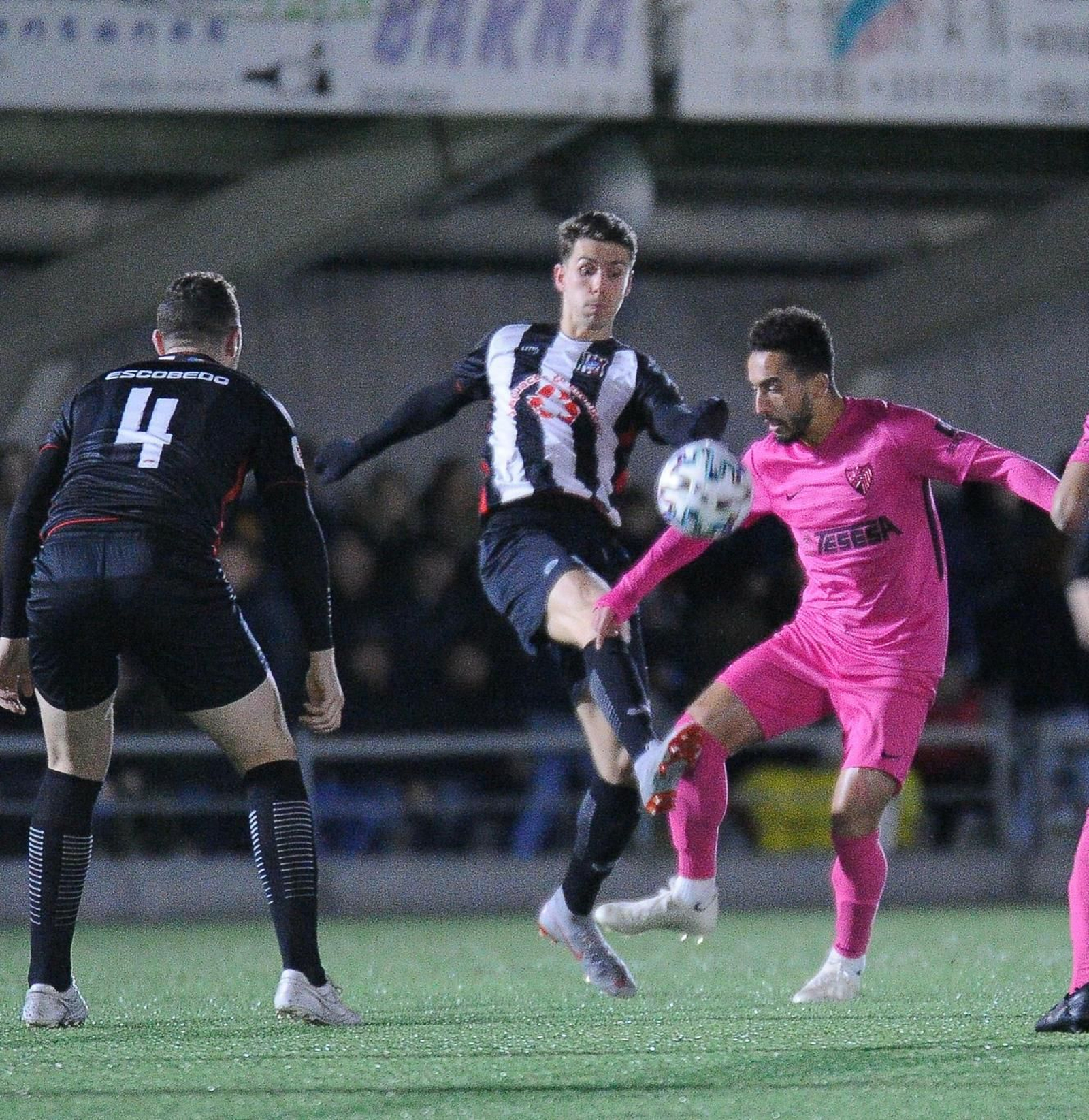 Las fotos del Escobedo-Málaga.