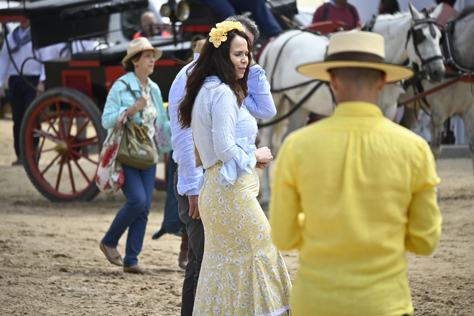 Imágenes del viernes 17 de mayo en EL Rocío