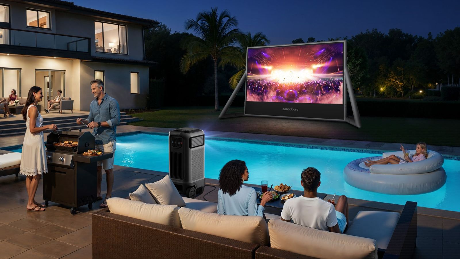 Soundcore Nebula X1 Pro, una estación de cine móvil