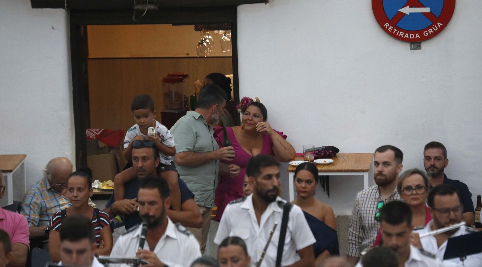 Las fotos de la procesión de Santa María Coronada en San Roque