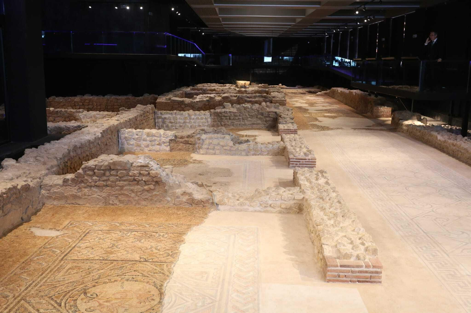 Antíopa, una de las villas romanas mejor conservadas de España, en fotos