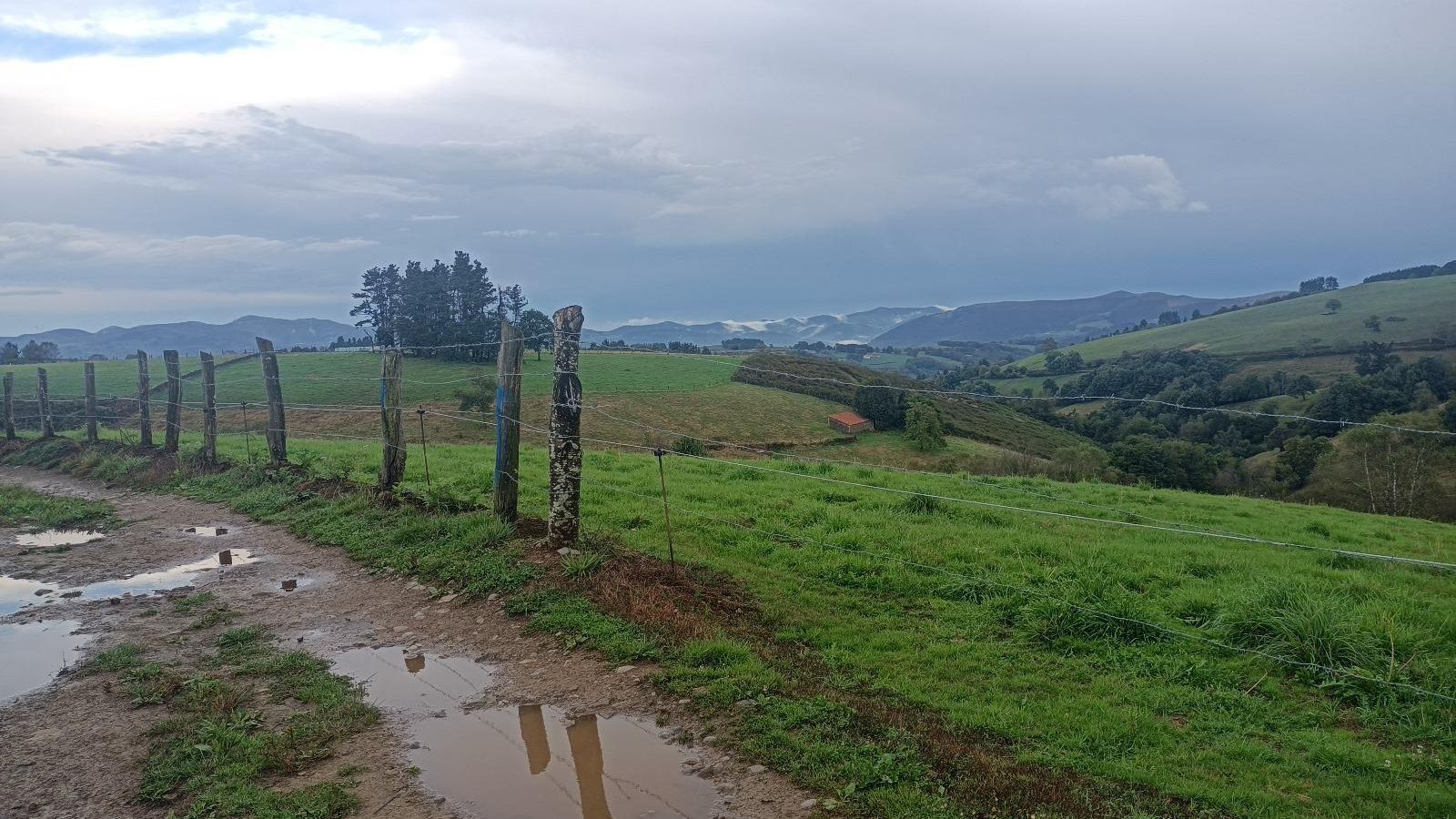 Otra bella imagen de la etapa.