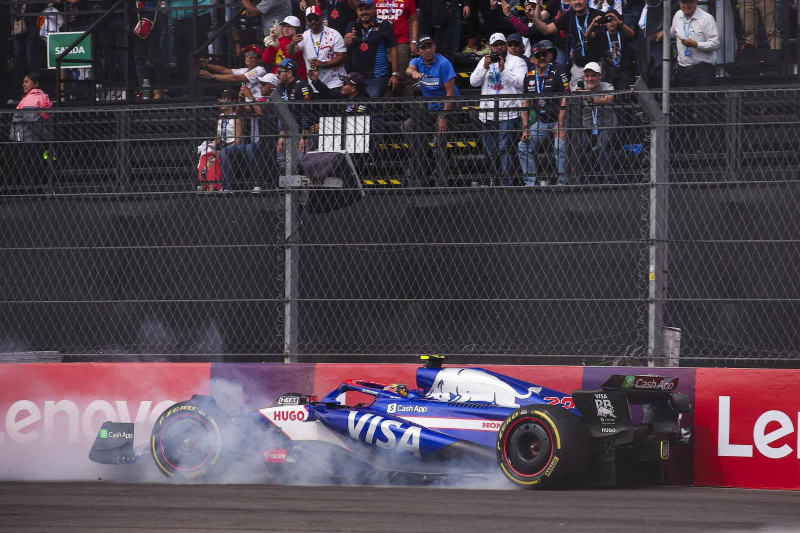 Las fotos del triunfo de Carlos Sainz en México