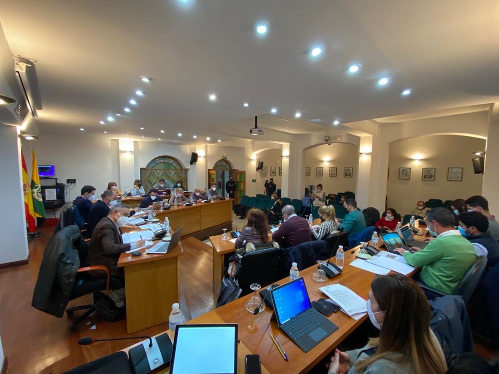 Pleno en Los Barrios, esta tarde