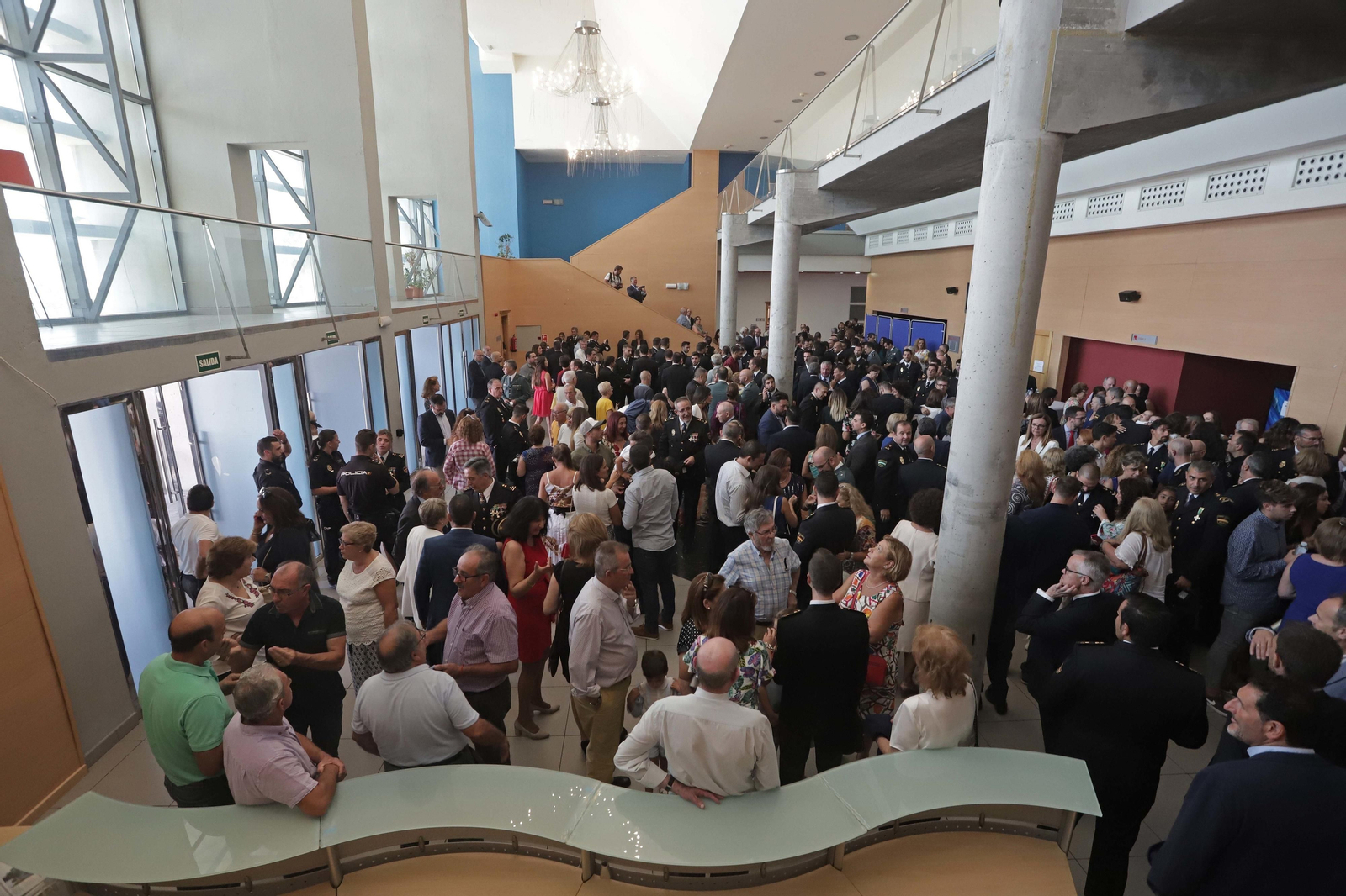 Celebración del Día de la Policía Nacional en La Línea