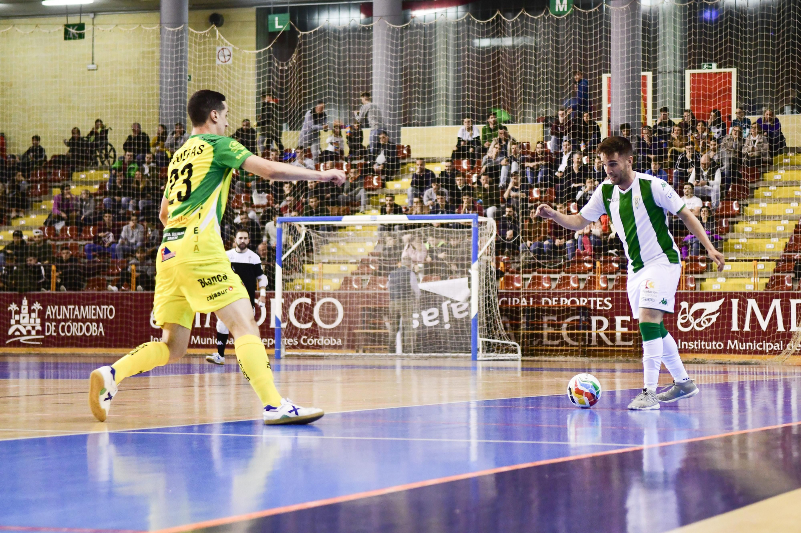 Las imágenes del Córdoba Futsal-Jaén Paraíso Interior