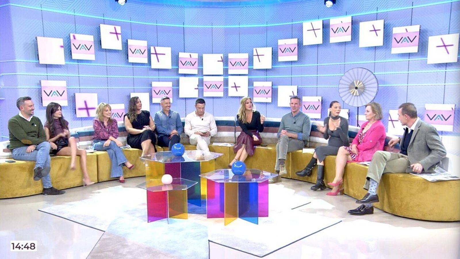 Alejandra Rubio y Alessandro Lequio en 'Vamos a ver'