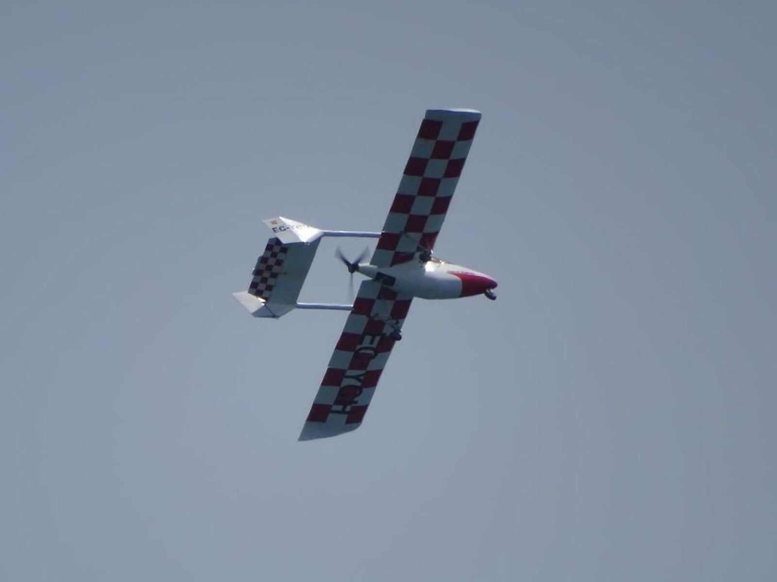 Las mejores imágenes delLa Patrulla Vampir Fliers en el Festival Aéreo Internacional Torre del Mar