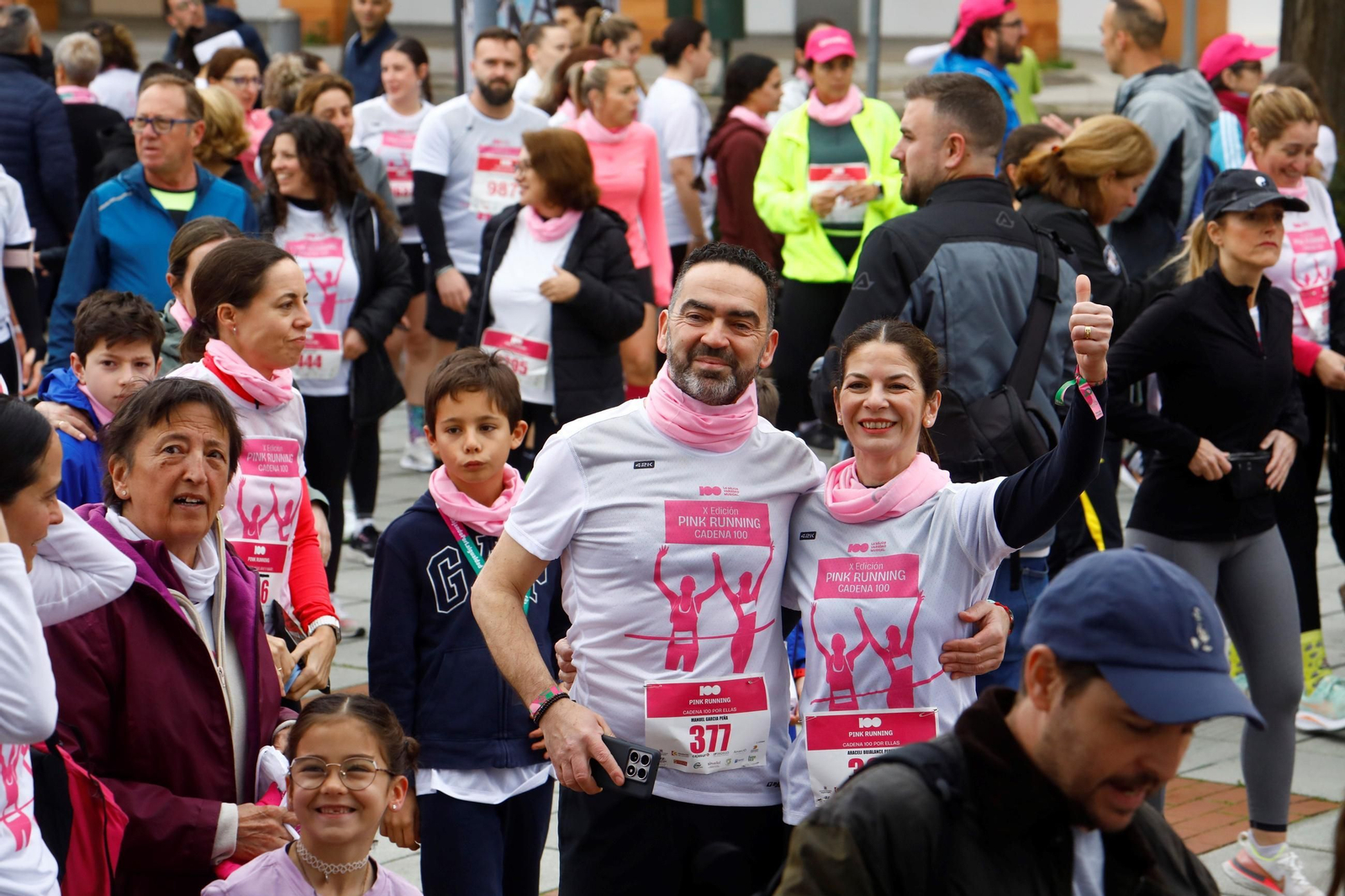 Las mejores fotos de la Pink Running de Córdoba 2025