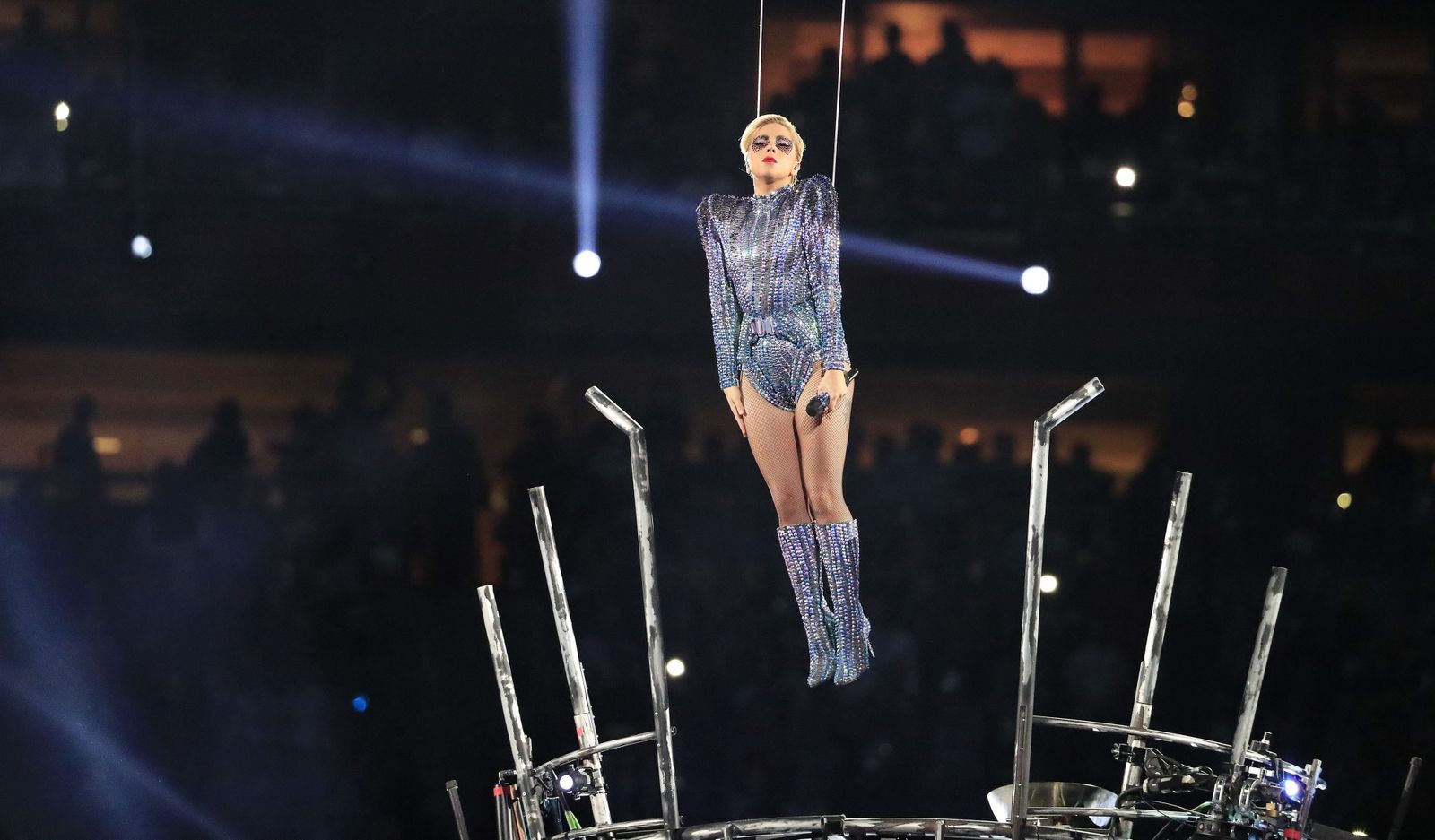 La final de la Super Bowl entre los Patriots y los Falcons