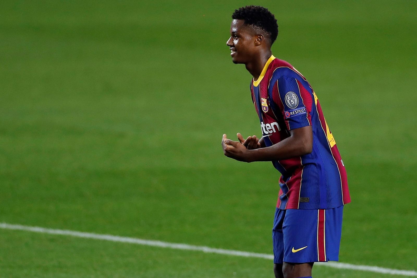 Las imágenes del Barcelona -Ferencváros