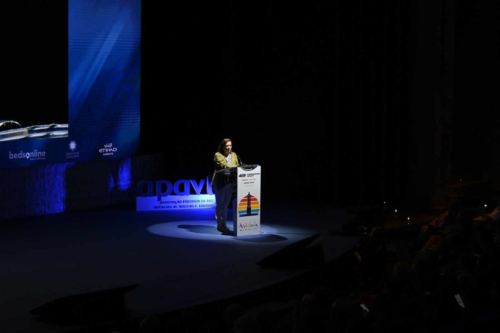 Imágenes de la inauguración del 49 Congreso de la Asociación Portuguesa de Agencias de Viajes y Turismo