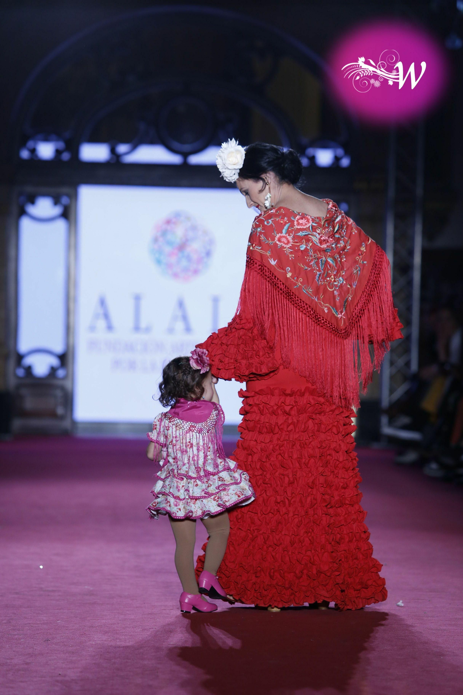 Las fotos del desfile de la Fundación Alalá en Viva by We Love Flameno 2020