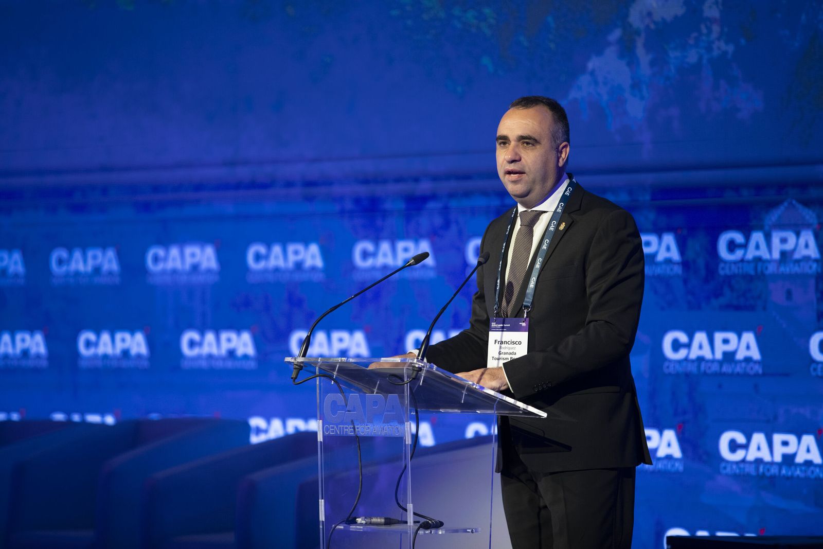 Imagen del presidente de la Diputación de Granada