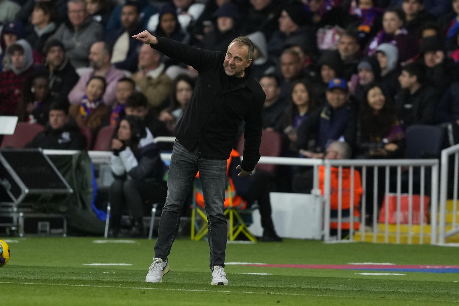 Las imágenes del Barcelona - Real Sociedad