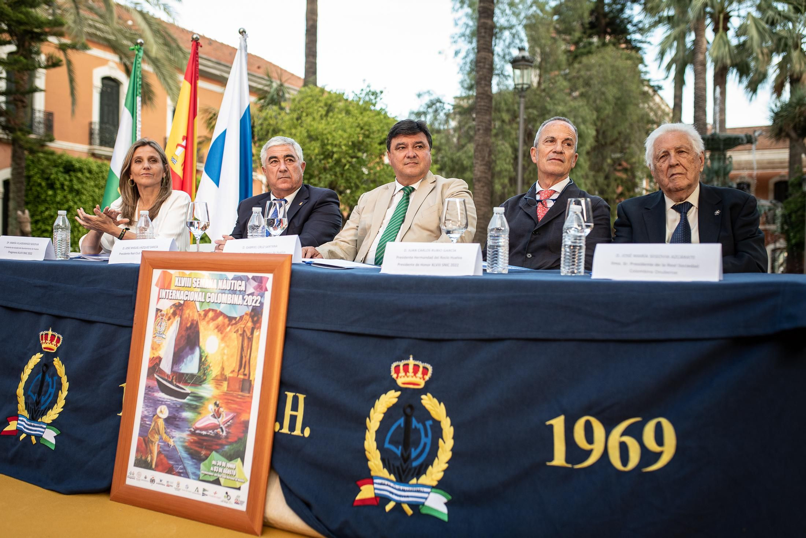 Pregón de la XLVIII edición de la Semana Náutica Internacional Colombina 2022