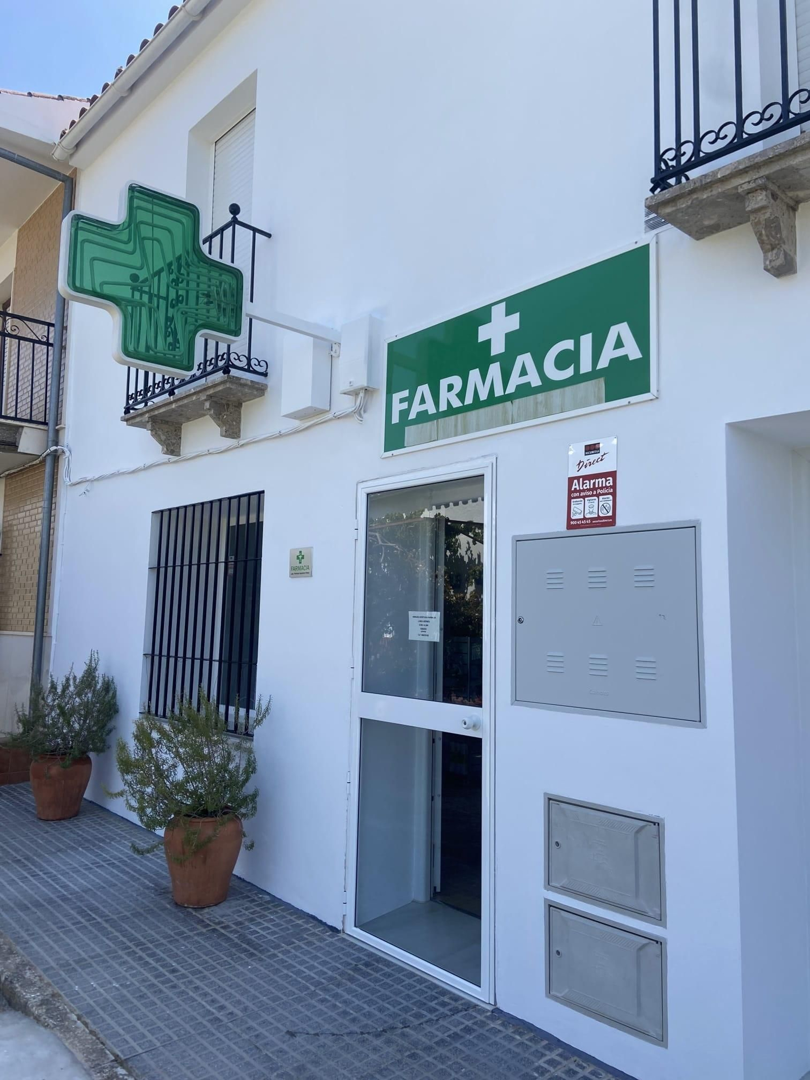 Farmacia de Isla Redonda (Écija).