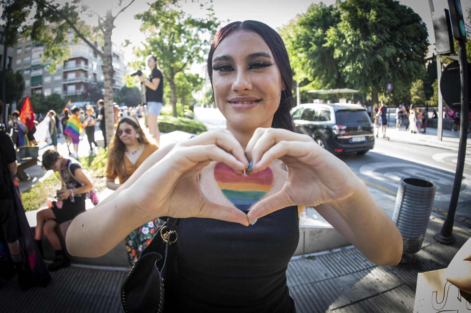 Manifestación del Orgullo en Granada, en imágenes