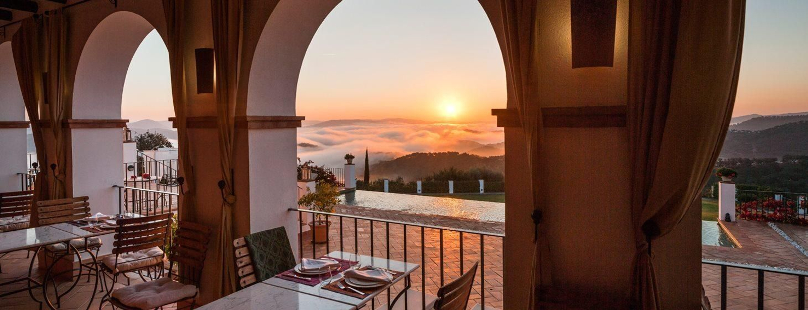 La espectacular casa rural de impresionantes vistas donde podrás celebrar tu boda en Huelva