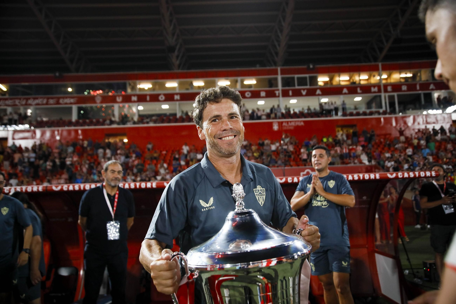 Imágenes del UD Almería-Al-Nassr, Memorial Juan Rojas