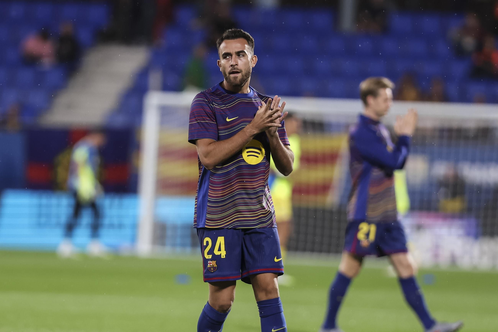 Las fotos del Barcelona-Getafe