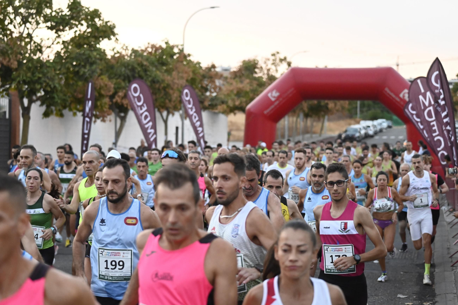 Las mejores fotos de las carreras del Festival de Atletismo de Córdoba