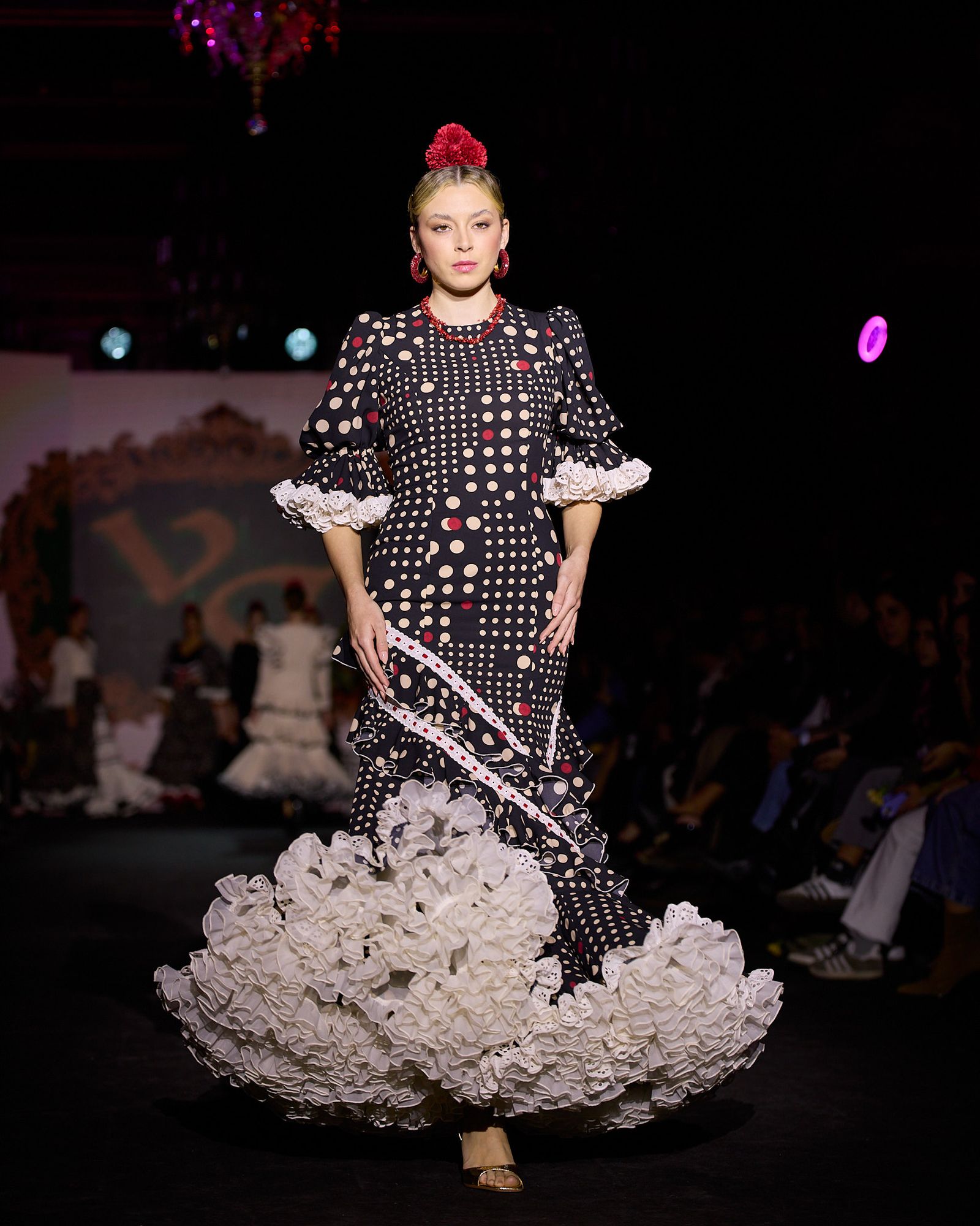 El desfile de José Manuel Valencia en We Love Flamenco 2026, todas las fotos