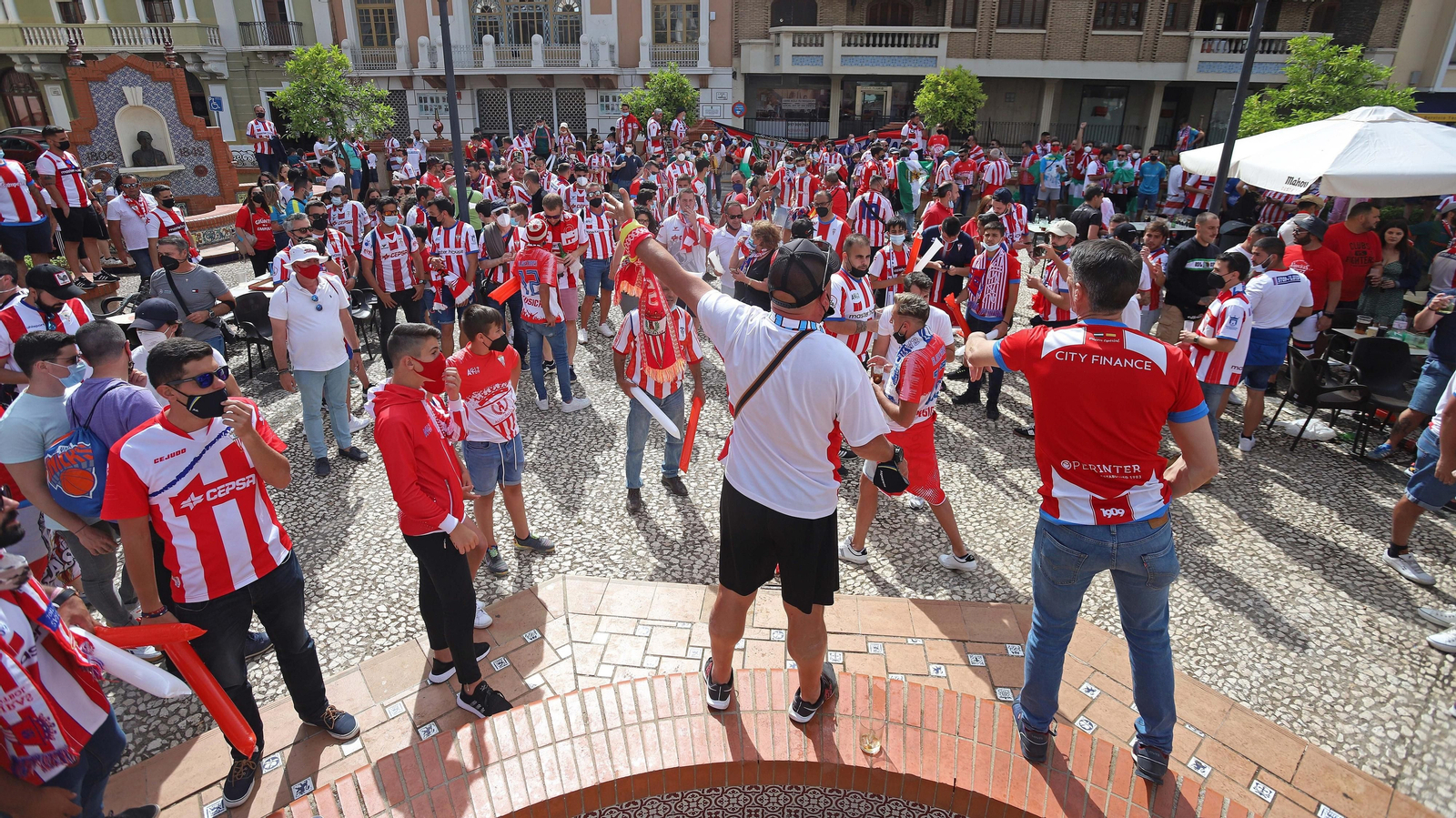 Fotos de la afición del Algeciras CF