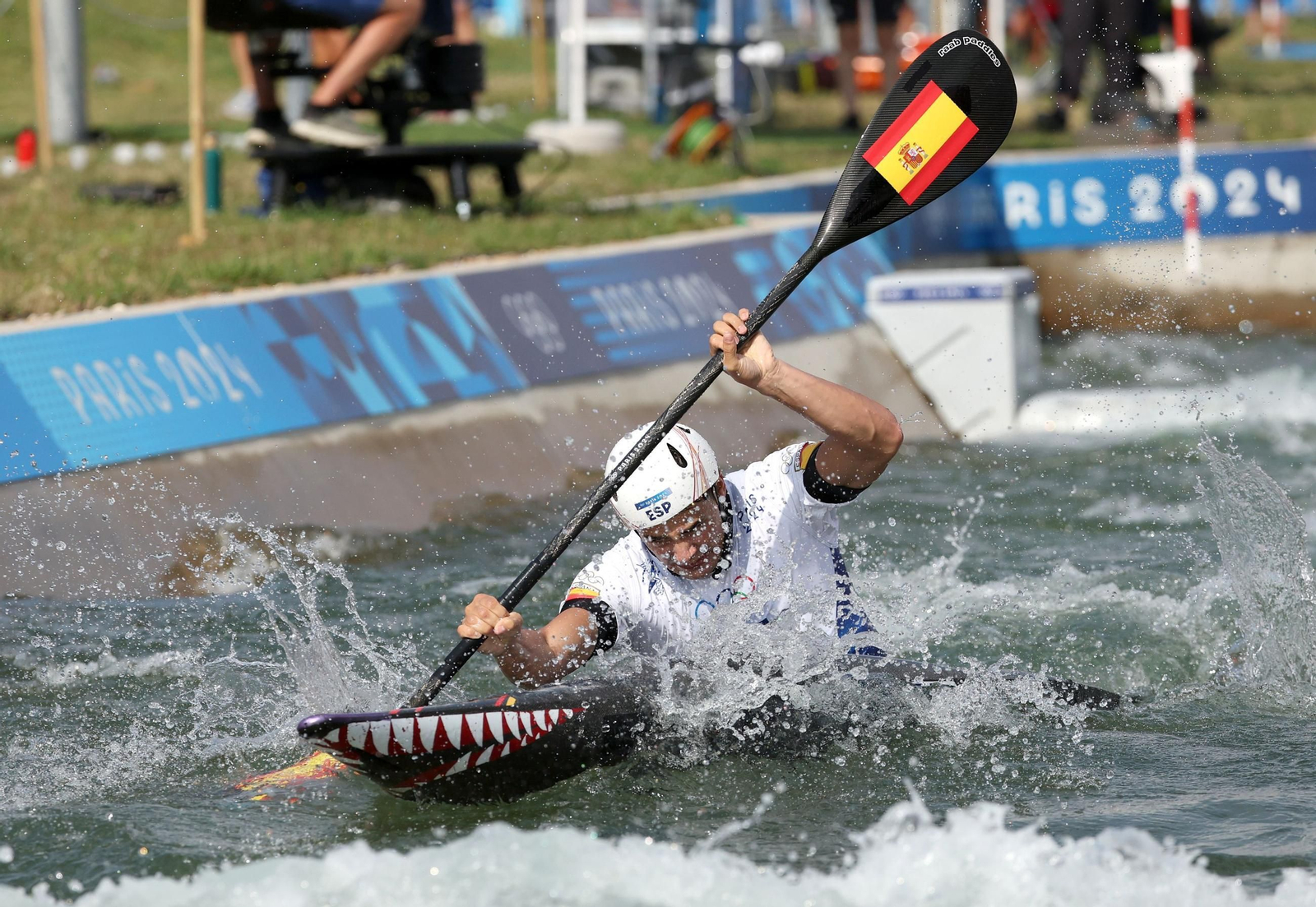 Las fotos de los medallistas españoles en el 'Súper Jueves' en París